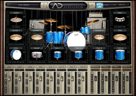 XLN Audio Addictive Drums 153 VST X86 X64 91